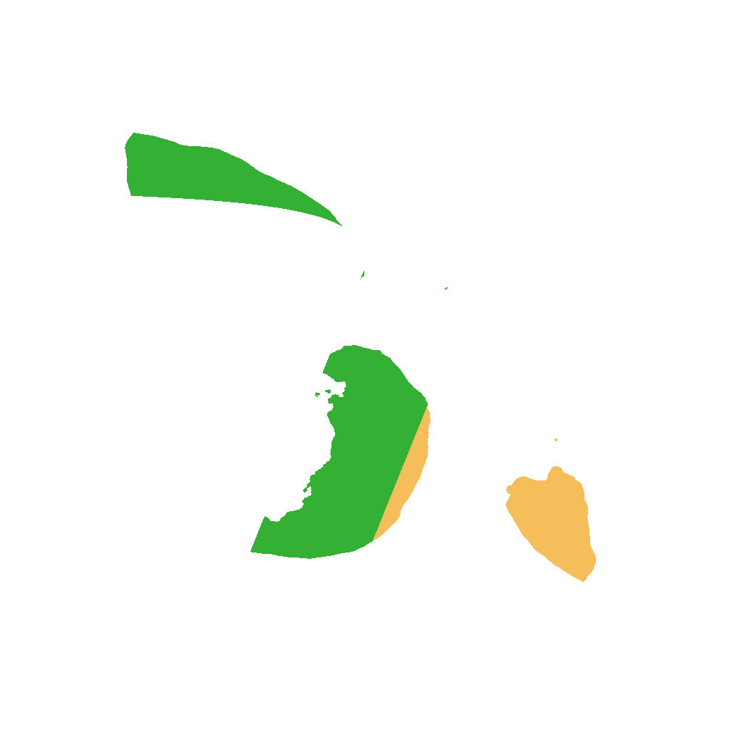 Biome Rust Map: Barren, Size: 1400, Seed: 12345