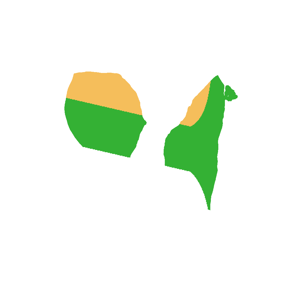 Biome Rust Map: Procedural Map, Size: 1000, Seed: 195914