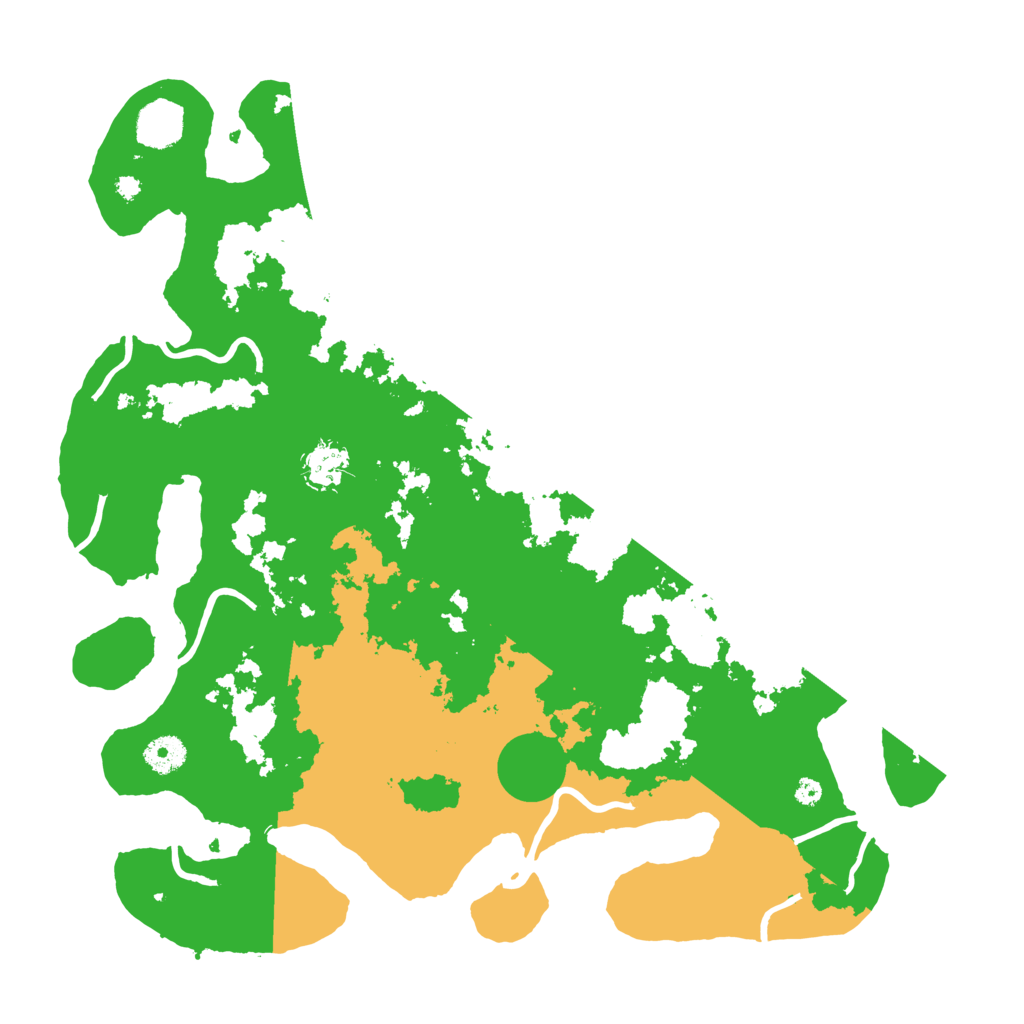 Biome Rust Map: Procedural Map, Size: 3950, Seed: 591870555