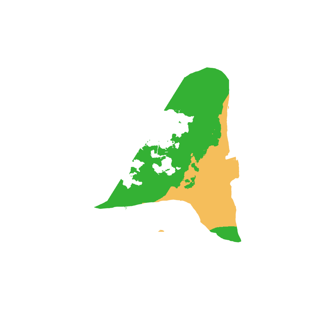 Biome Rust Map: Procedural Map, Size: 1700, Seed: 21