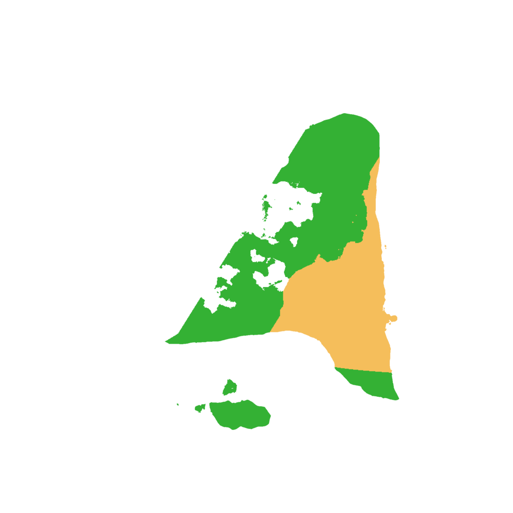 Biome Rust Map: Procedural Map, Size: 1700, Seed: 21