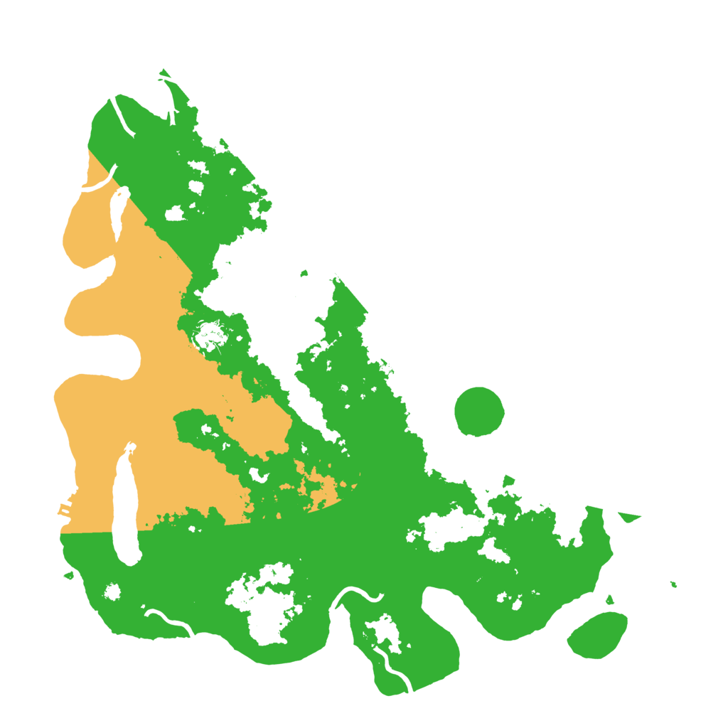 Biome Rust Map: Procedural Map, Size: 4000, Seed: 62948932