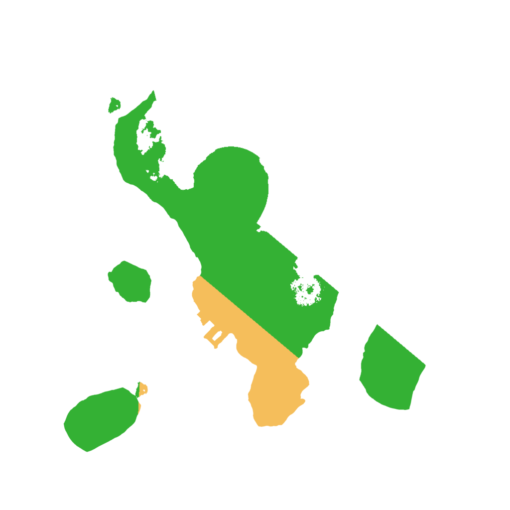 Biome Rust Map: Procedural Map, Size: 1800, Seed: 794812