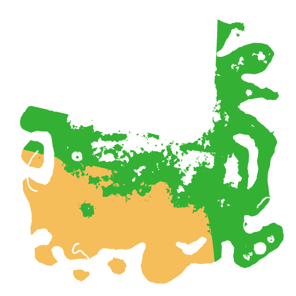 Biome Rust Map: Procedural Map, Size: 4250, Seed: 1212819918