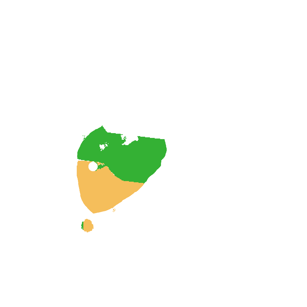 Biome Rust Map: Procedural Map, Size: 1000, Seed: 399472403