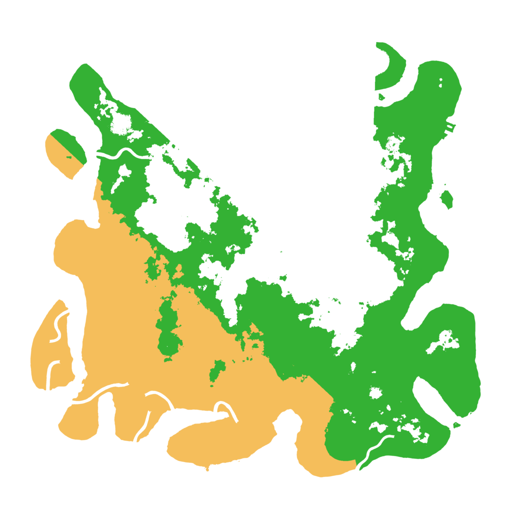 Biome Rust Map: Procedural Map, Size: 3750, Seed: 2126468637