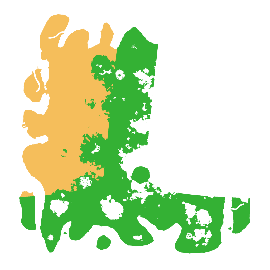 Biome Rust Map: Procedural Map, Size: 4250, Seed: 987456321