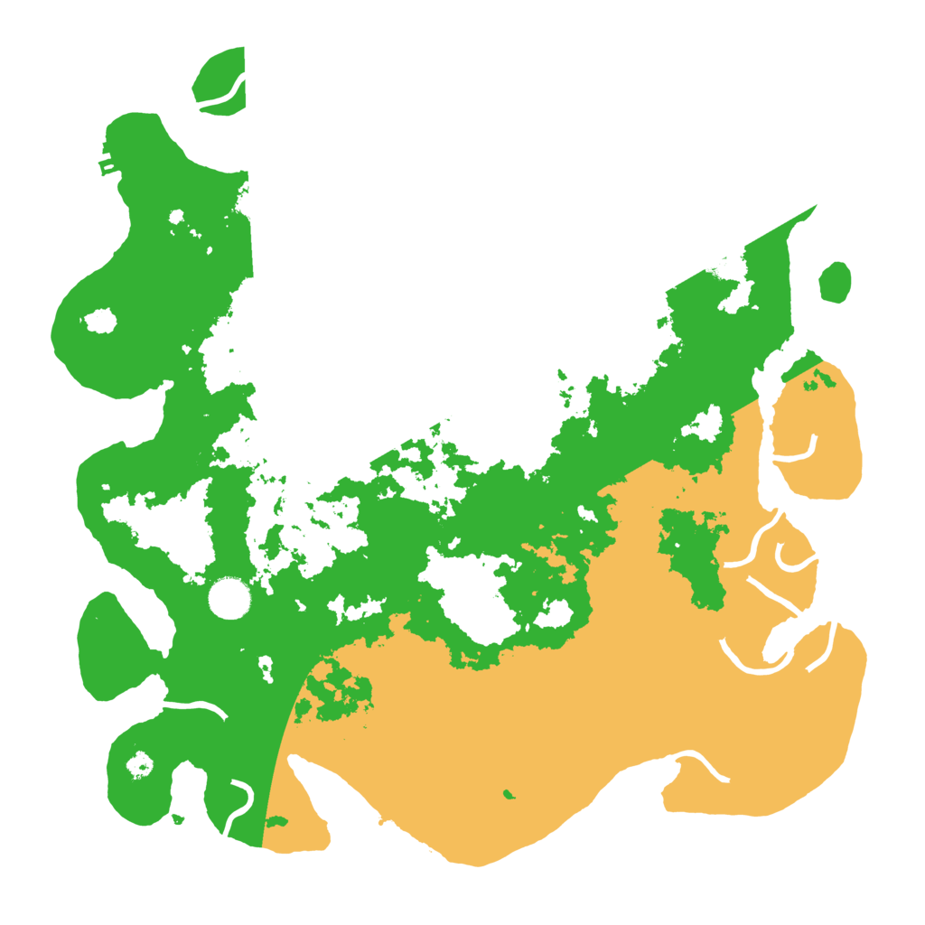 Biome Rust Map: Procedural Map, Size: 3850, Seed: 1390781074