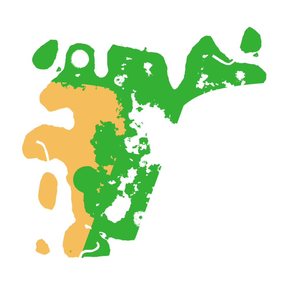 Biome Rust Map: Procedural Map, Size: 3000, Seed: 1791110520