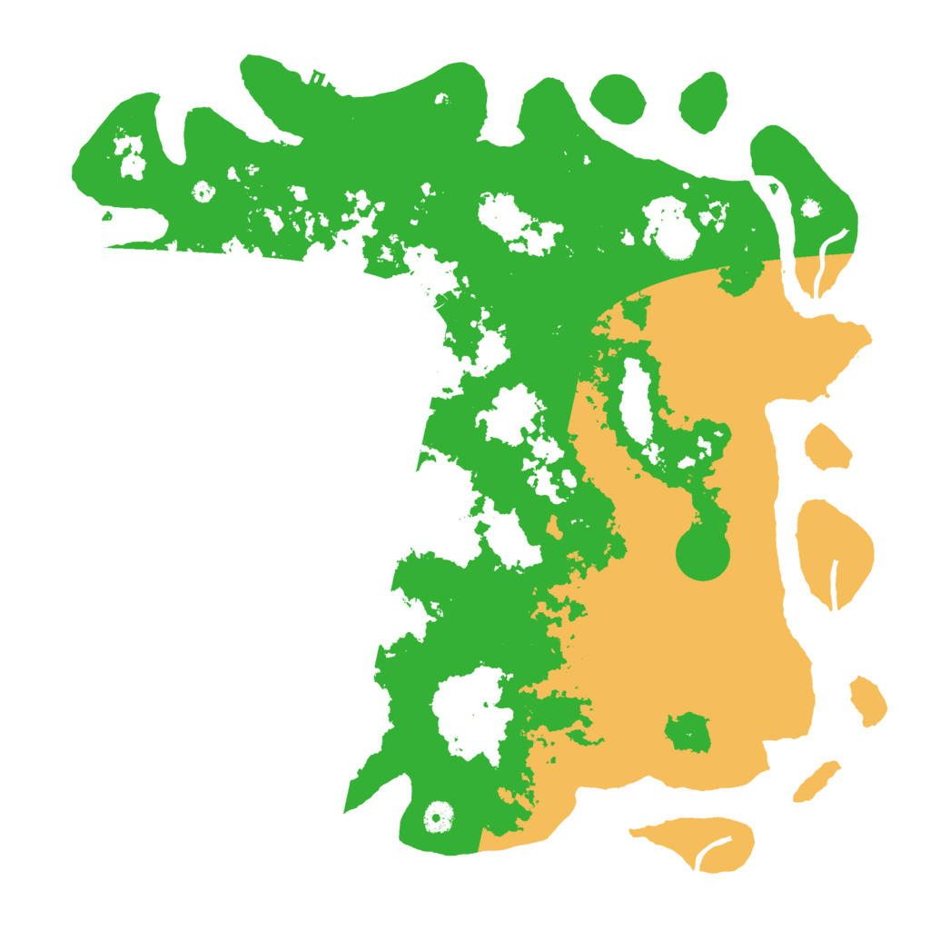 Biome Rust Map: Procedural Map, Size: 4500, Seed: 777123807