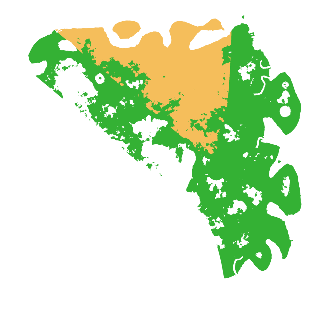 Biome Rust Map: Procedural Map, Size: 5000, Seed: 60