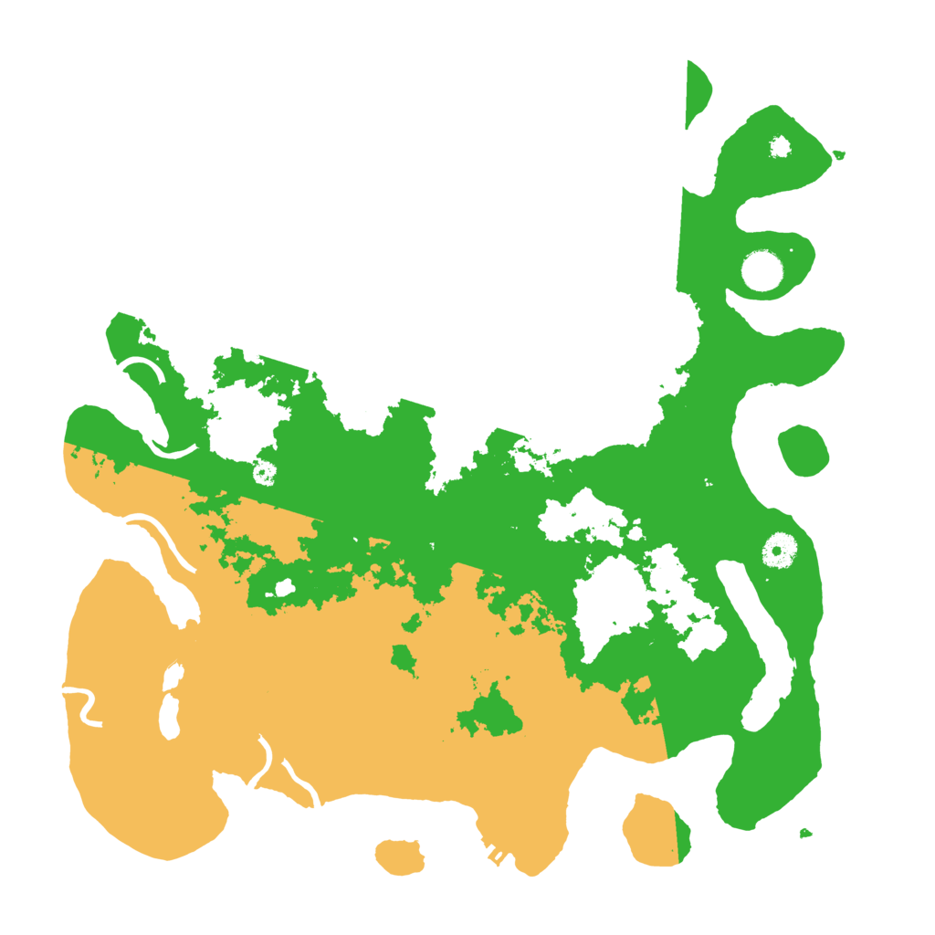 Biome Rust Map: Procedural Map, Size: 4000, Seed: 820841918