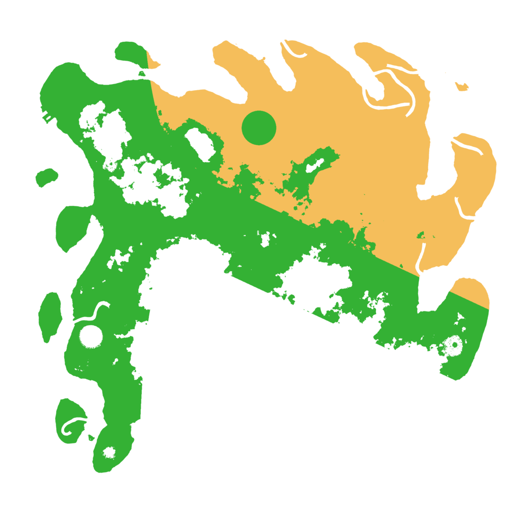 Biome Rust Map: Procedural Map, Size: 4000, Seed: 1829603749