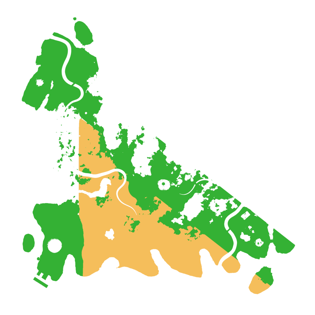 Biome Rust Map: Procedural Map, Size: 4000, Seed: 1350266171