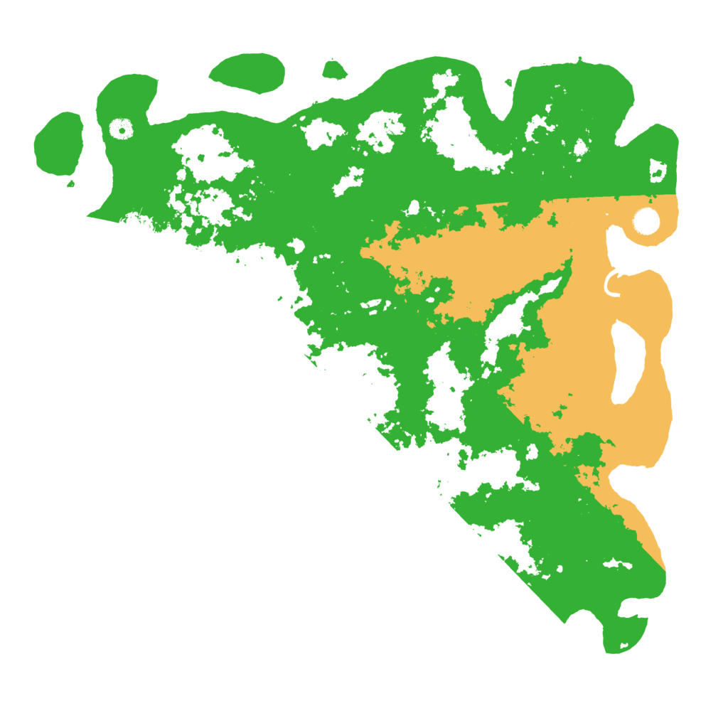 Biome Rust Map: Procedural Map, Size: 4800, Seed: 717380762