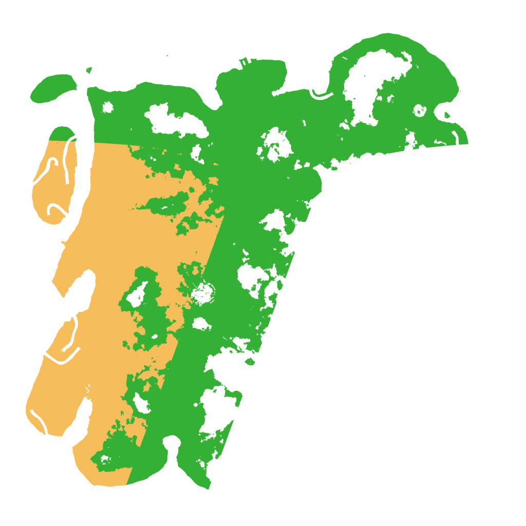 Biome Rust Map: Procedural Map, Size: 4250, Seed: 1497829874