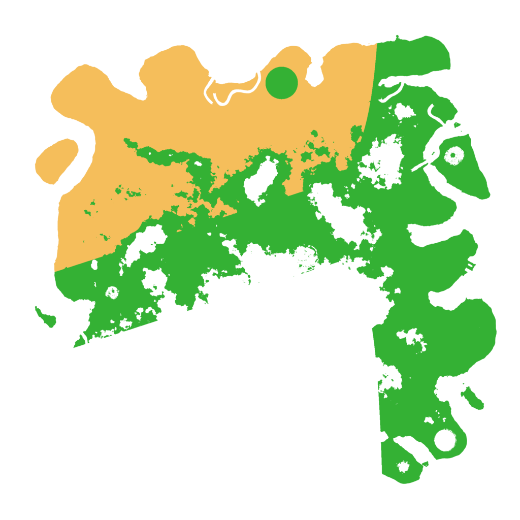 Biome Rust Map: Procedural Map, Size: 4250, Seed: 1903092147