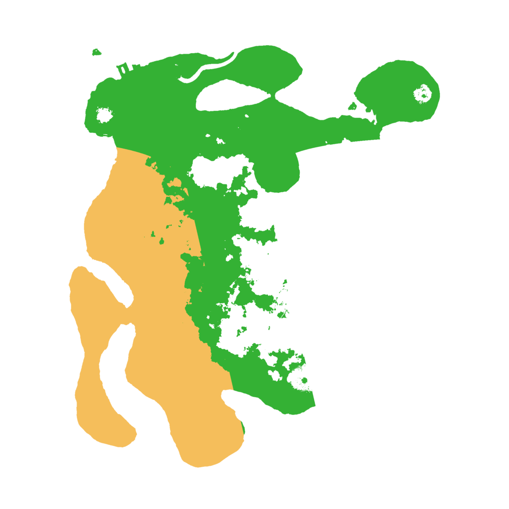 Biome Rust Map: Procedural Map, Size: 3000, Seed: 468949899