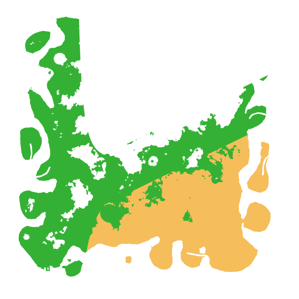 Biome Rust Map: Procedural Map, Size: 4500, Seed: 1470459478