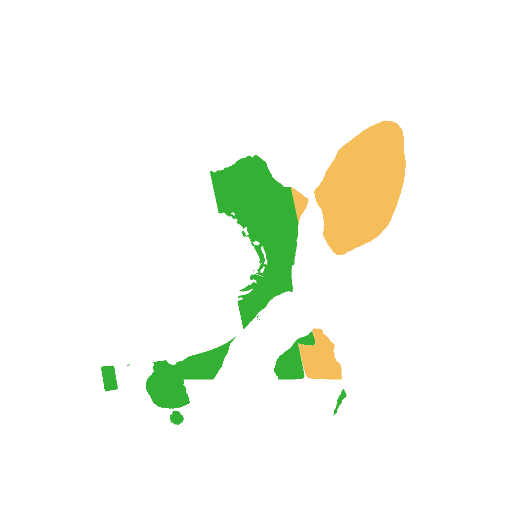 Biome Rust Map: Procedural Map, Size: 1500, Seed: 200