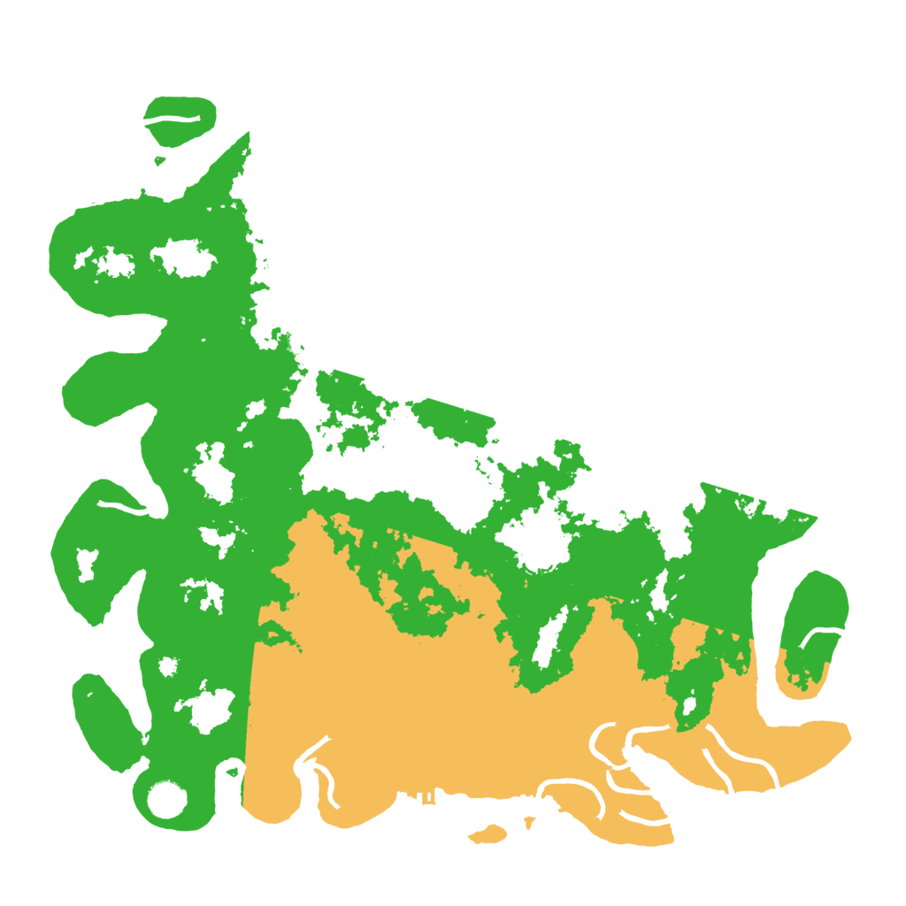 Biome Rust Map: Procedural Map, Size: 4250, Seed: 345904834