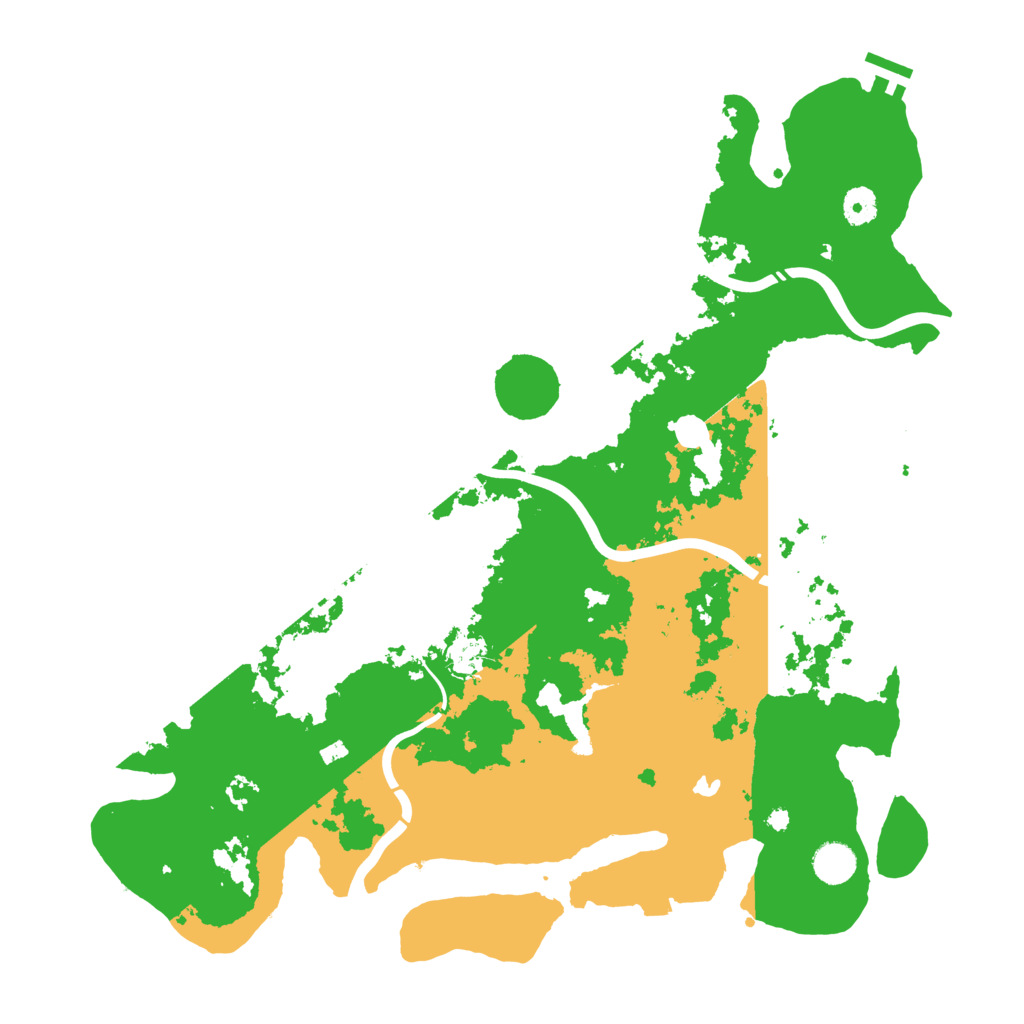 Biome Rust Map: Procedural Map, Size: 4250, Seed: 2109139839