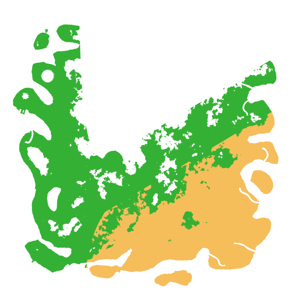 Biome Rust Map: Procedural Map, Size: 4250, Seed: 928306725