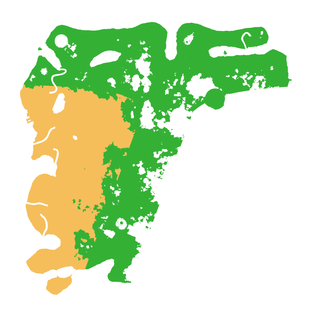 Biome Rust Map: Procedural Map, Size: 4250, Seed: 1584768260