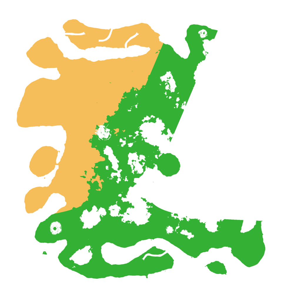 Biome Rust Map: Procedural Map, Size: 3700, Seed: 1541132353