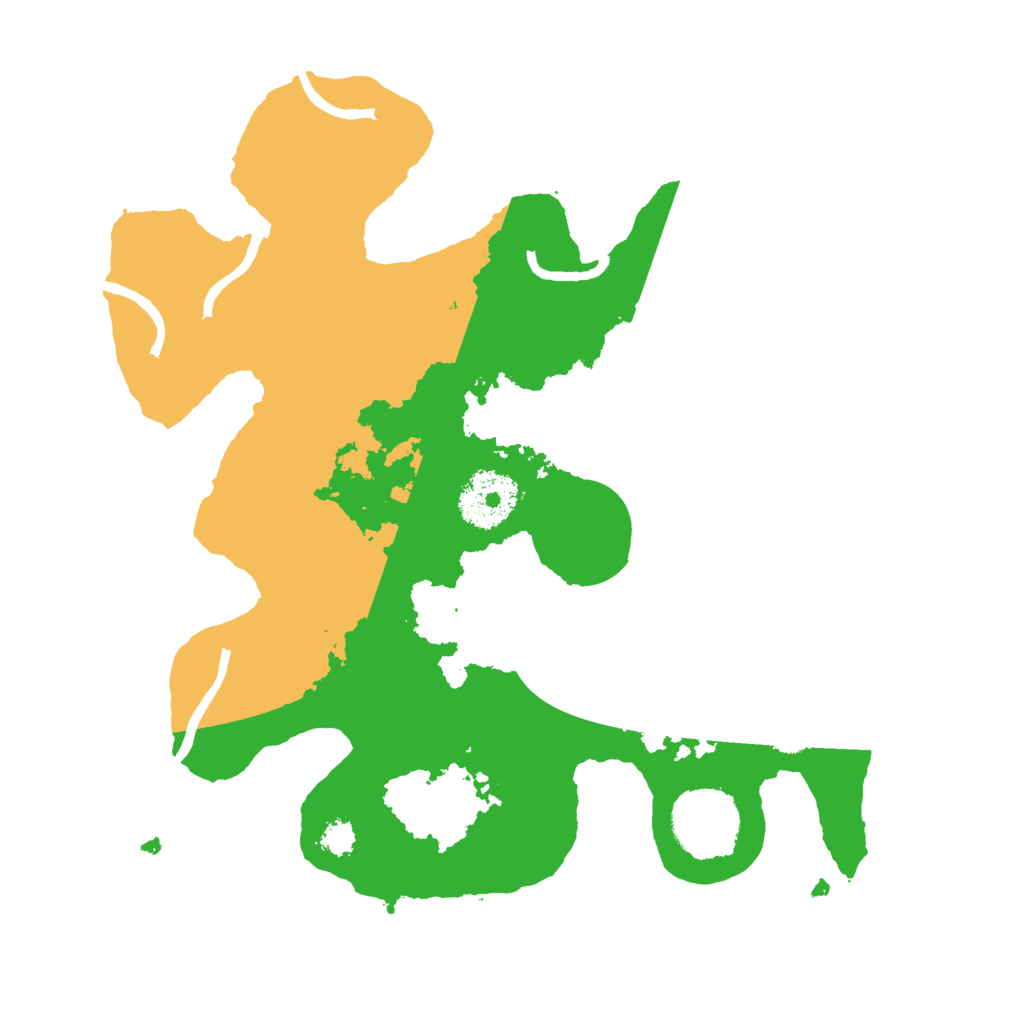 Biome Rust Map: Procedural Map, Size: 2700, Seed: 62361743