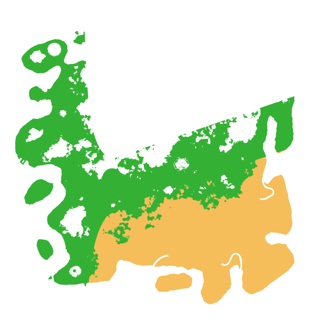 Biome Rust Map: Procedural Map, Size: 4250, Seed: 65