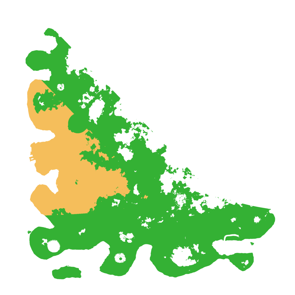 Biome Rust Map: Procedural Map, Size: 4250, Seed: 1457406791