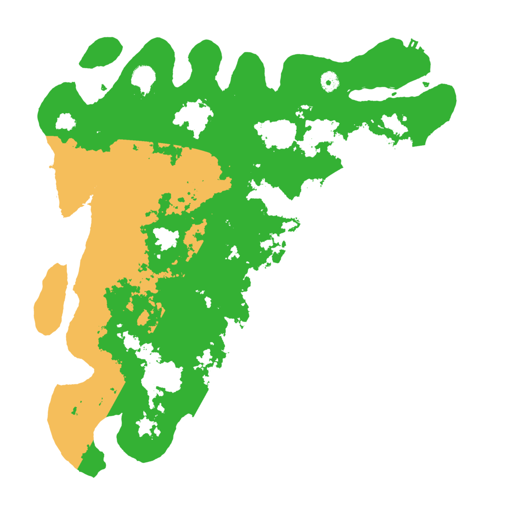 Biome Rust Map: Procedural Map, Size: 4000, Seed: 685959