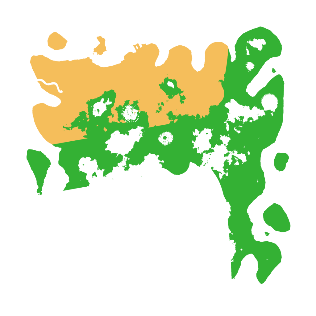 Biome Rust Map: Procedural Map, Size: 3500, Seed: 1828229048