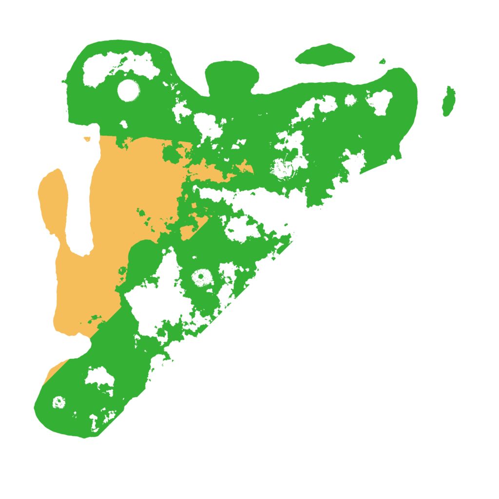 Biome Rust Map: Procedural Map, Size: 4000, Seed: 1249605827