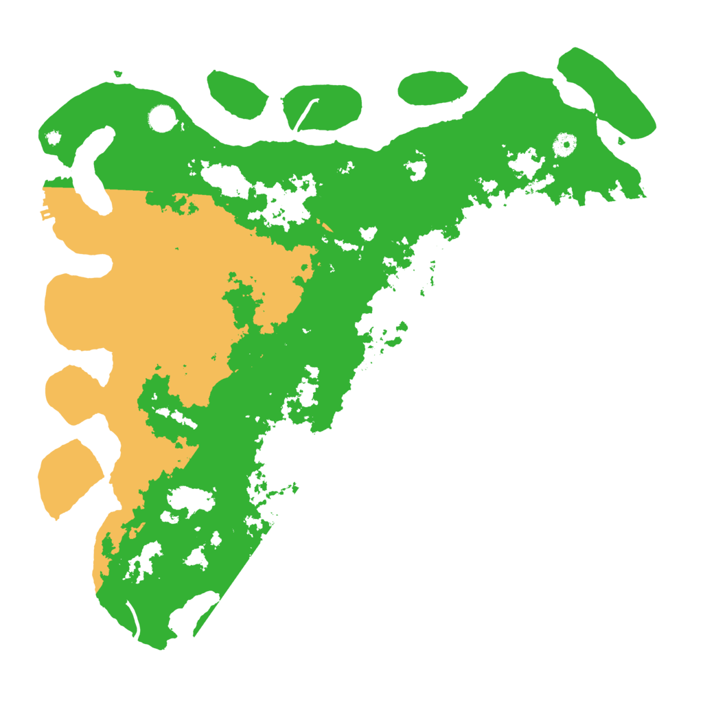 Biome Rust Map: Procedural Map, Size: 4500, Seed: 67850