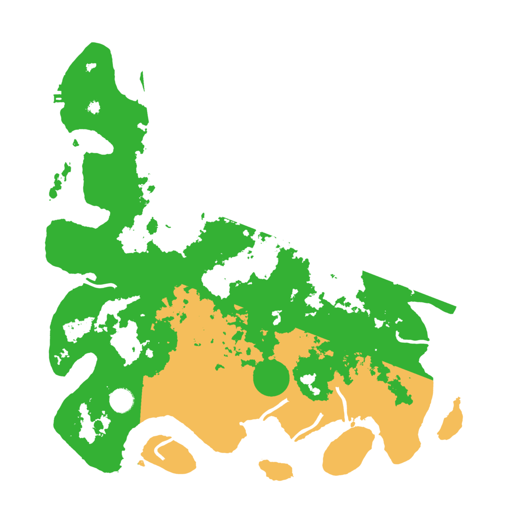 Biome Rust Map: Procedural Map, Size: 3750, Seed: 701760