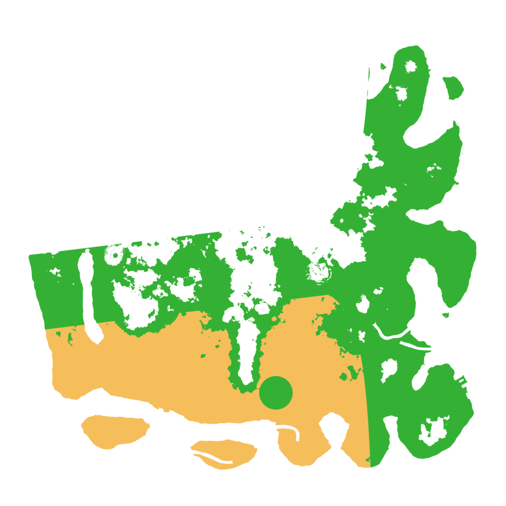 Biome Rust Map: Procedural Map, Size: 4000, Seed: 960353131