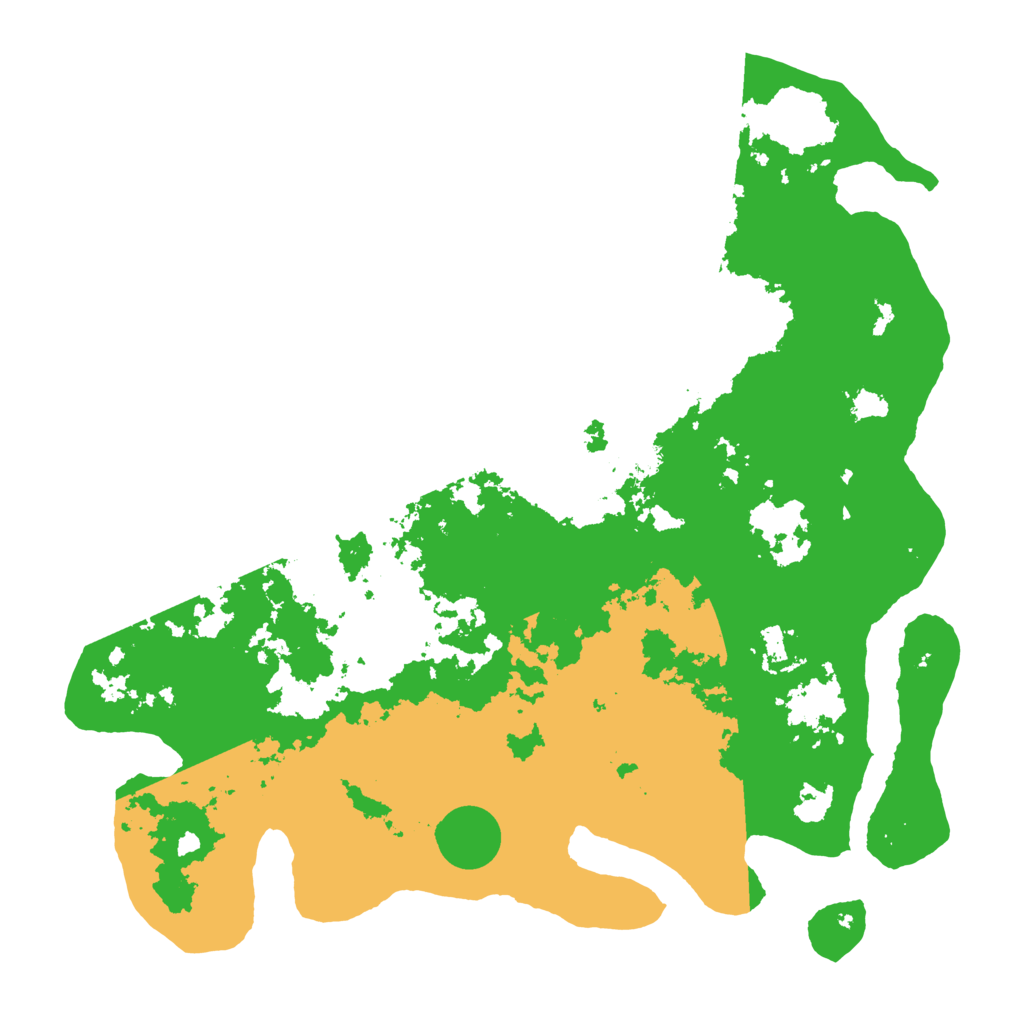 Biome Rust Map: Barren, Size: 4250, Seed: 171534151