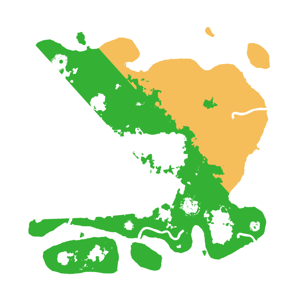 Biome Rust Map: Procedural Map, Size: 3000, Seed: 456456420