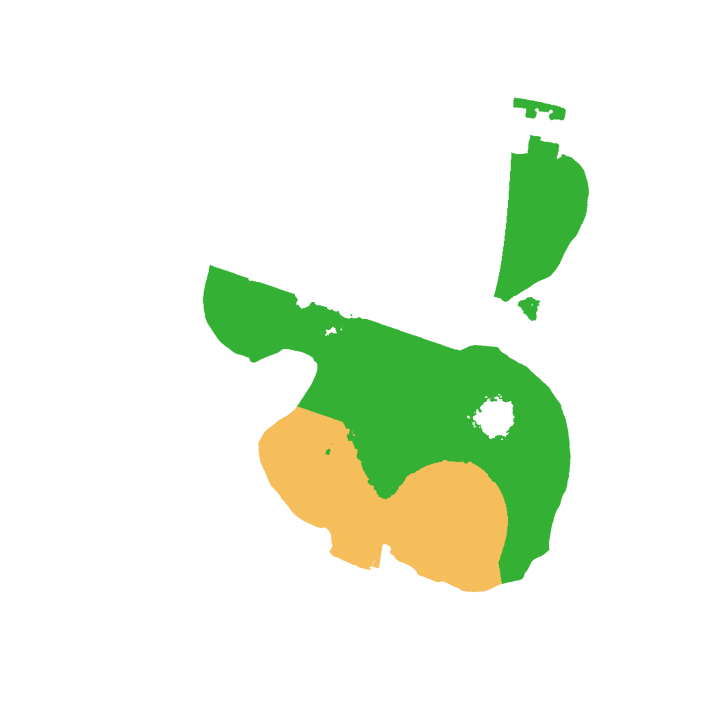 Biome Rust Map: Procedural Map, Size: 1600, Seed: 71447144