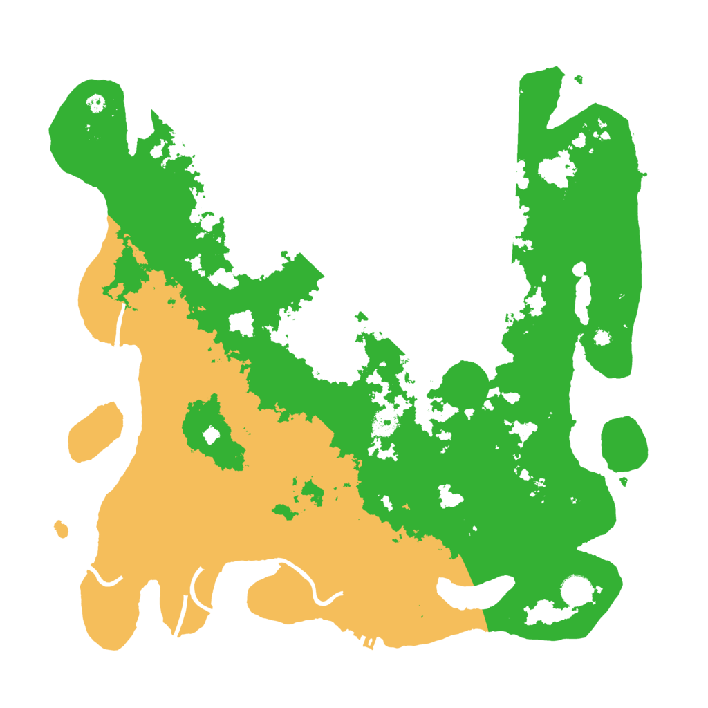 Biome Rust Map: Procedural Map, Size: 4000, Seed: 1003768502