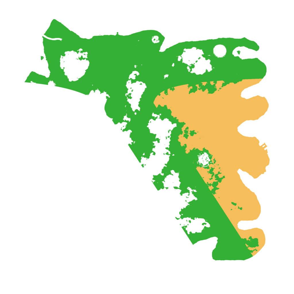 Biome Rust Map: Procedural Map, Size: 4000, Seed: 2007043458