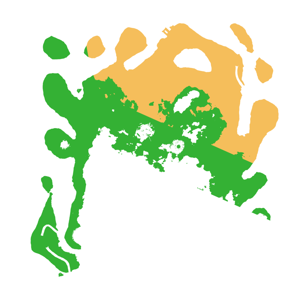 Biome Rust Map: Procedural Map, Size: 3250, Seed: 144027937