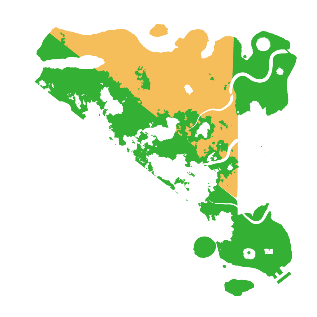 Biome Rust Map: Procedural Map, Size: 4000, Seed: 641322454