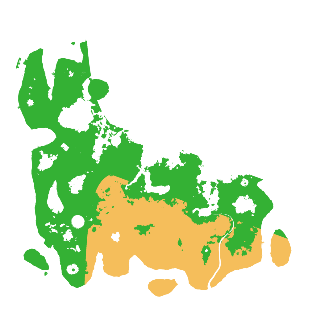 Biome Rust Map: Procedural Map, Size: 4250, Seed: 2010527229