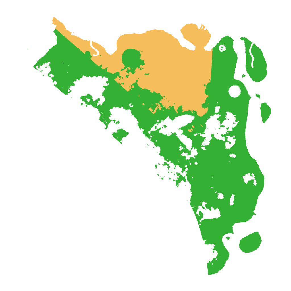Biome Rust Map: Procedural Map, Size: 4250, Seed: 1002030332