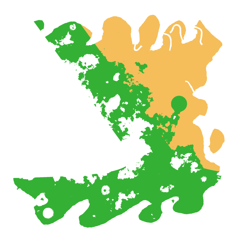 Biome Rust Map: Procedural Map, Size: 4000, Seed: 284849673