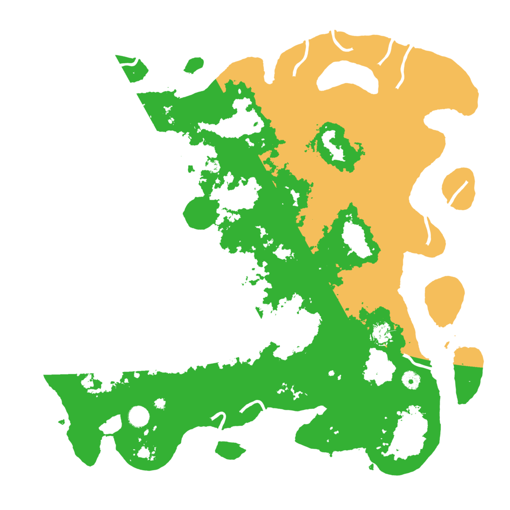 Biome Rust Map: Procedural Map, Size: 4250, Seed: 557942301