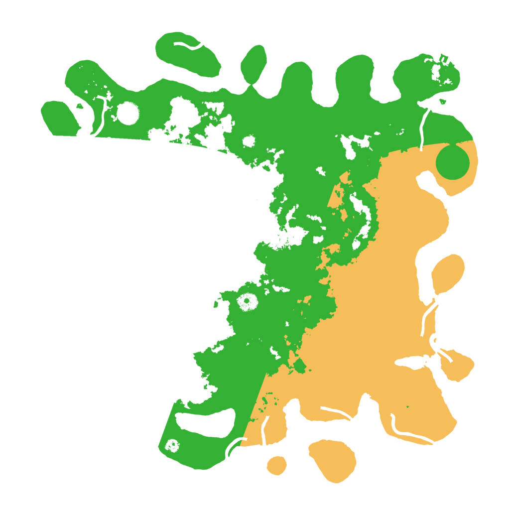 Biome Rust Map: Procedural Map, Size: 4000, Seed: 631266323